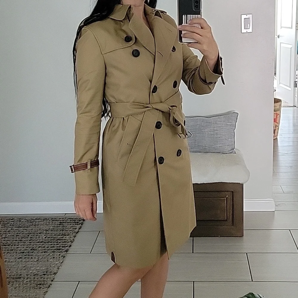 Coach women trench coat - Picture 3 of 17